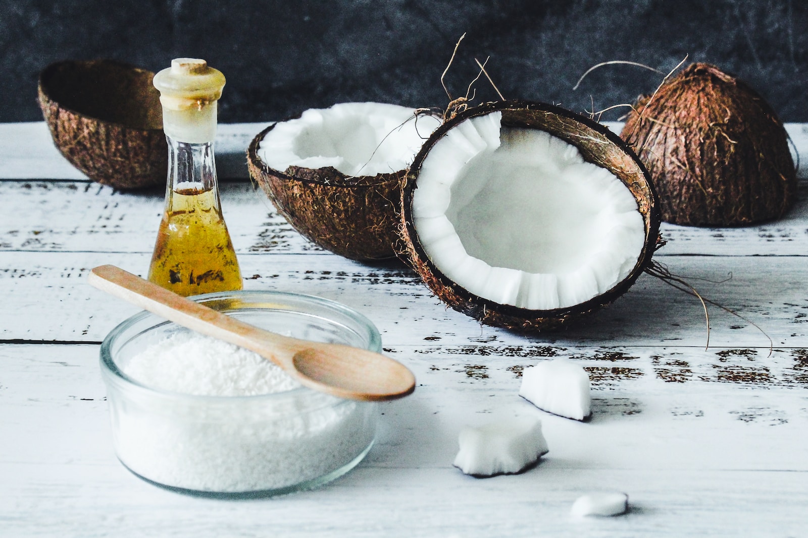 Look younger with coconut oil