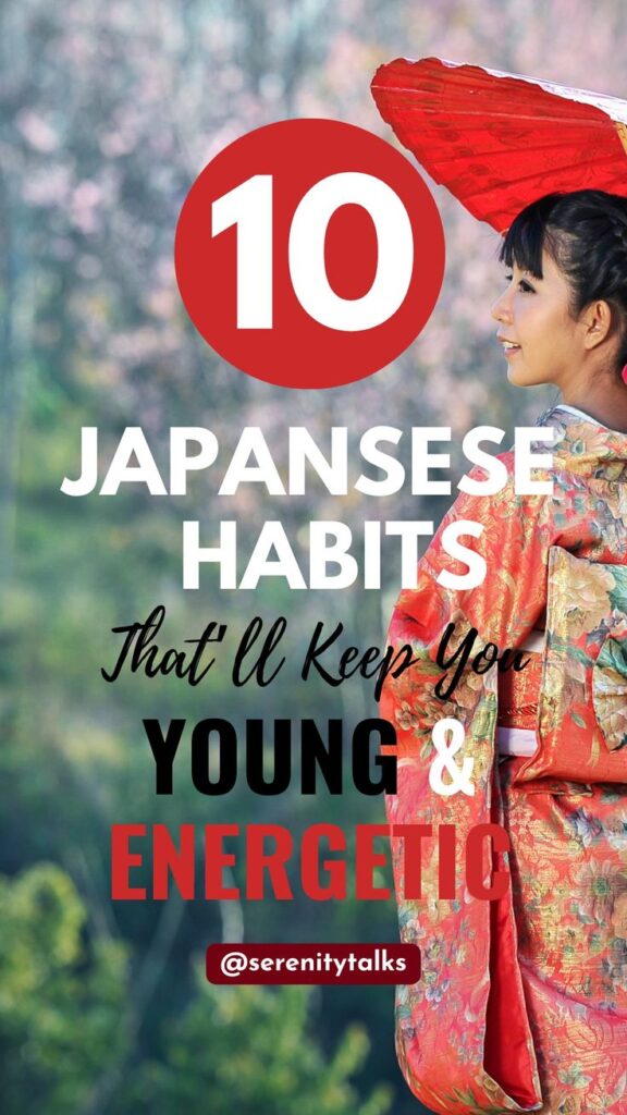 10 Japanese Habits that’ll keep you Young and Energetic