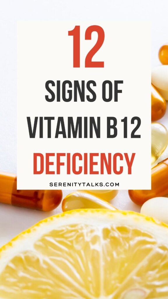 12 Warning Signs of Vitamin B12 Deficiency