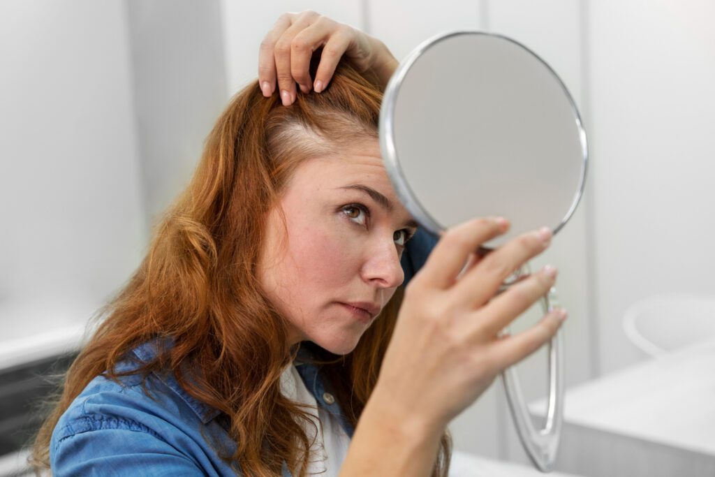 Hair loss hormones