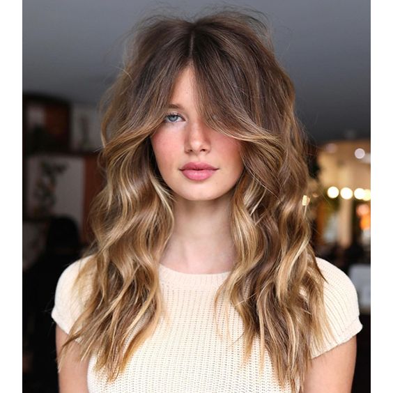 Long HairsStyles 2024 Ideas