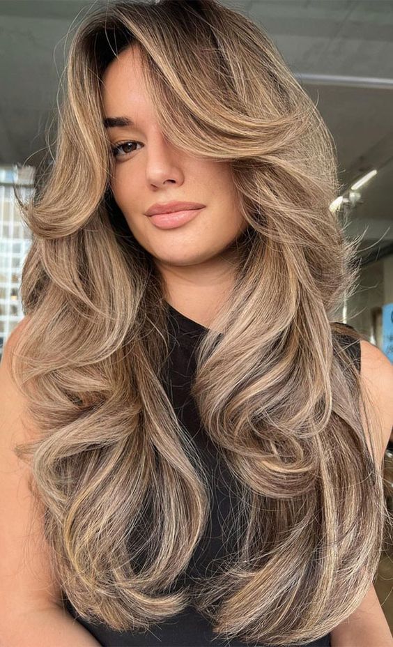 Long HairsStyles 2024 Ideas