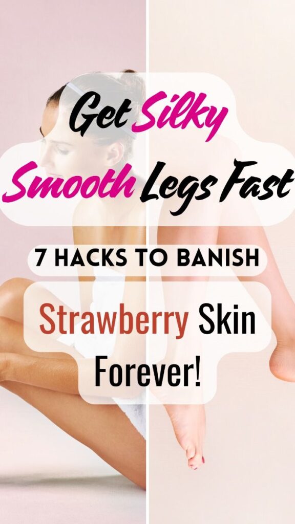 7 Hacks to Banish Strawberry Skin for Good