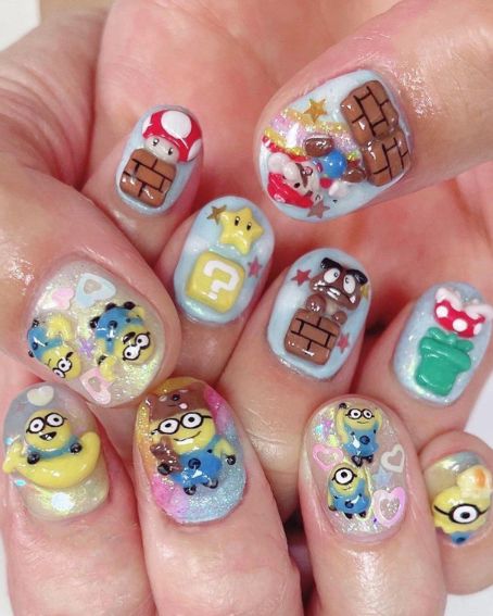 Minions for Small Nails