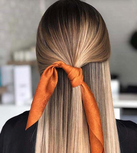 Stunning Blonde Highlights