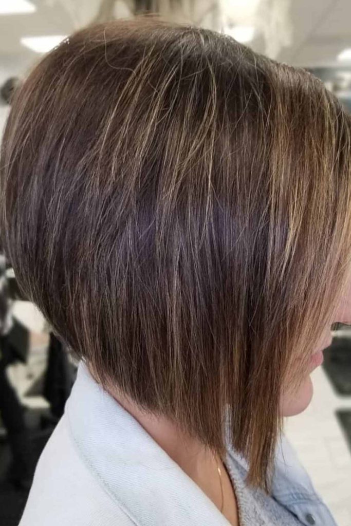 Razor Stacked Angled Bob 