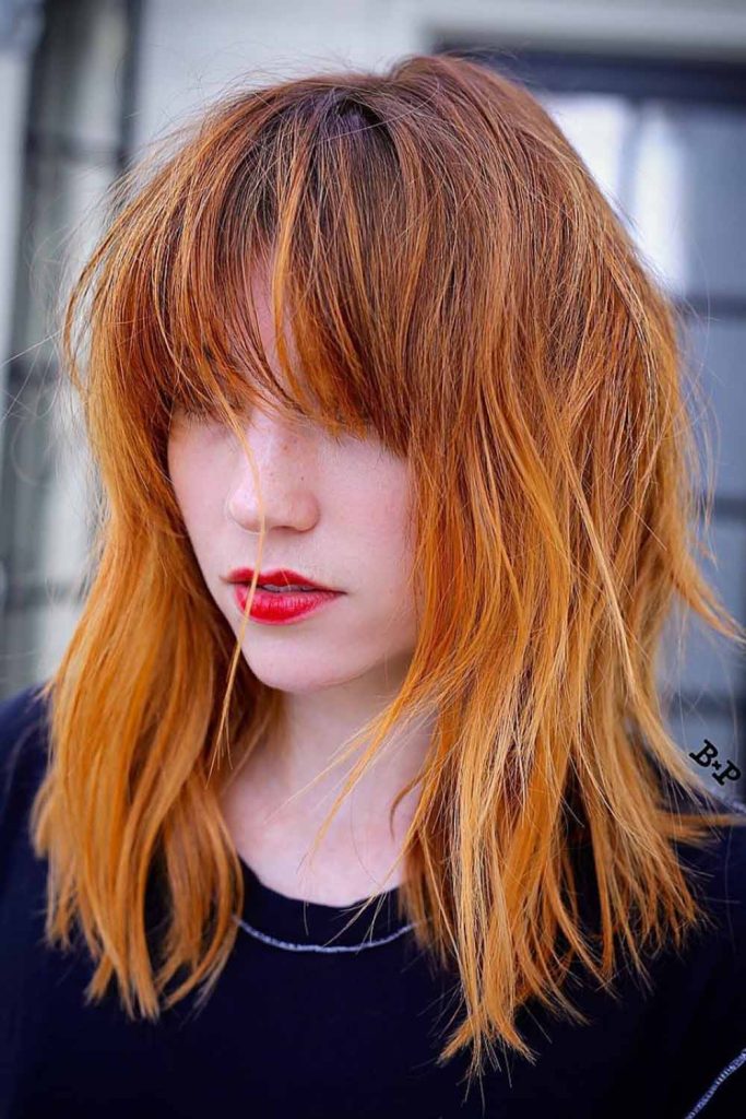 Fiery Fringe and Textured Layers