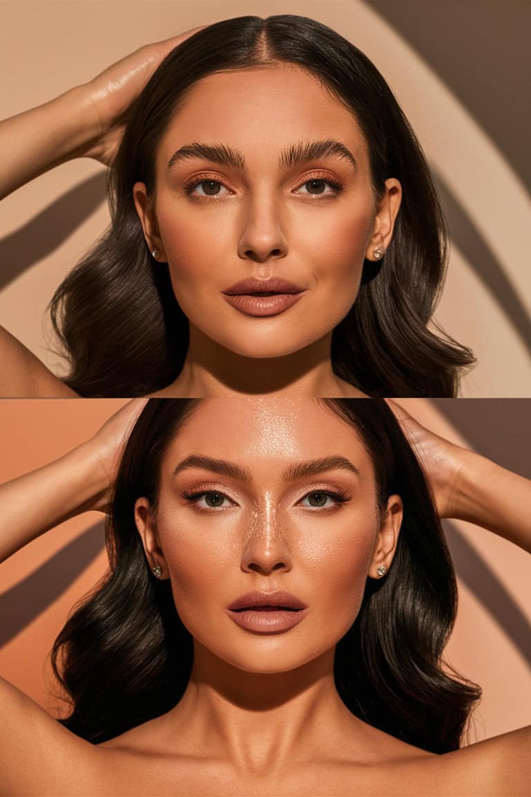 Bronzer for Night vs. Day