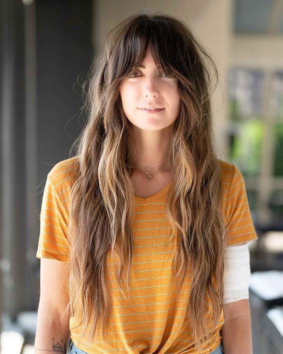 Long HairsStyles 2024 Ideas