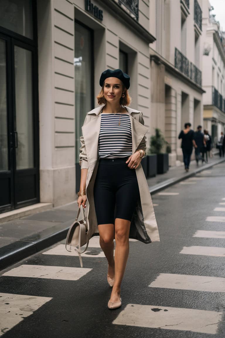 The "French Girl" Look