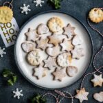 butter cookies on plate