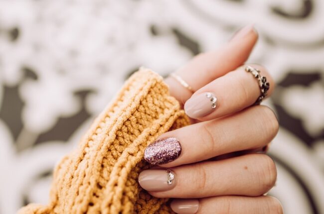 Stunning January Nail Designs