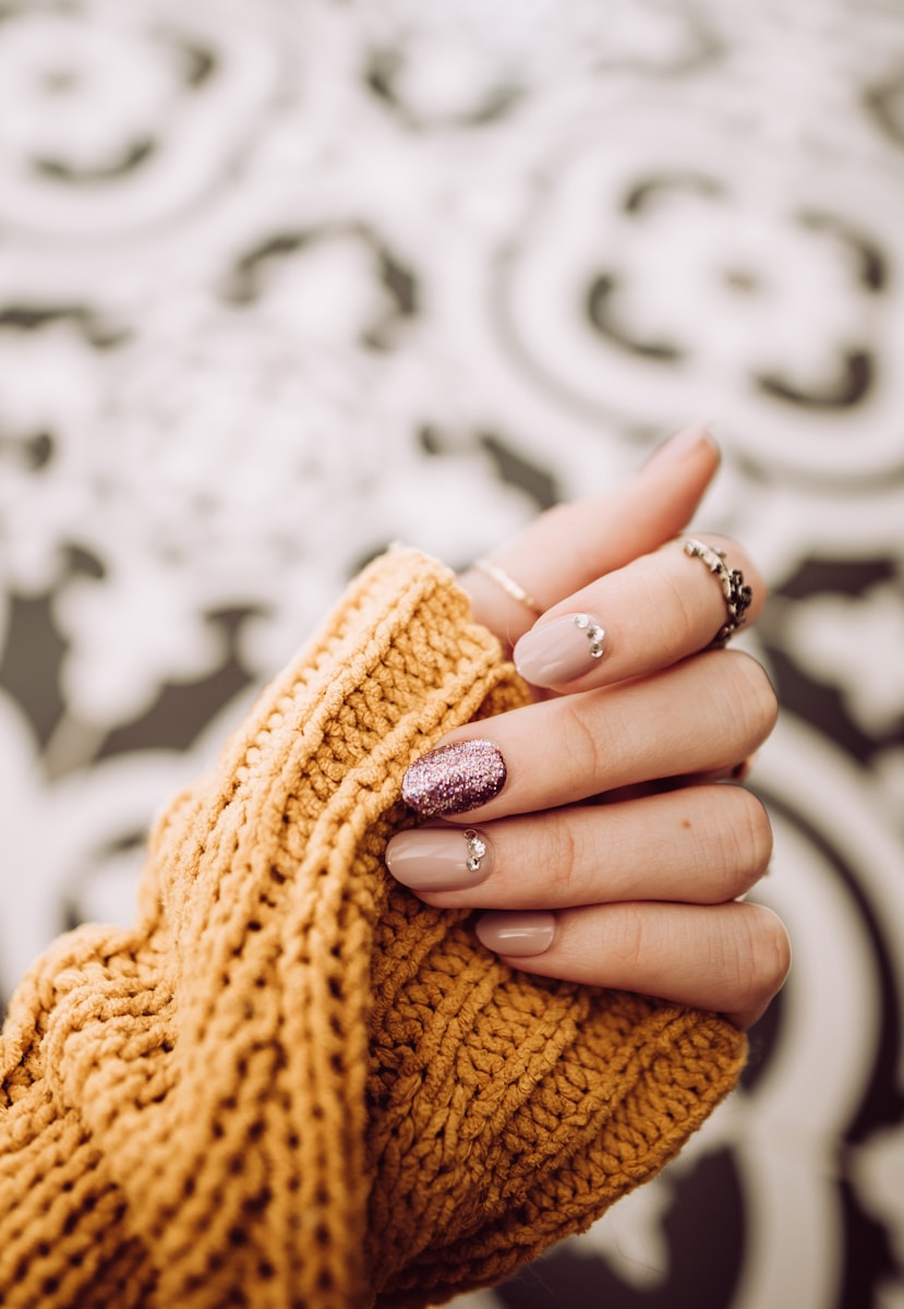 Stunning January Nail Designs