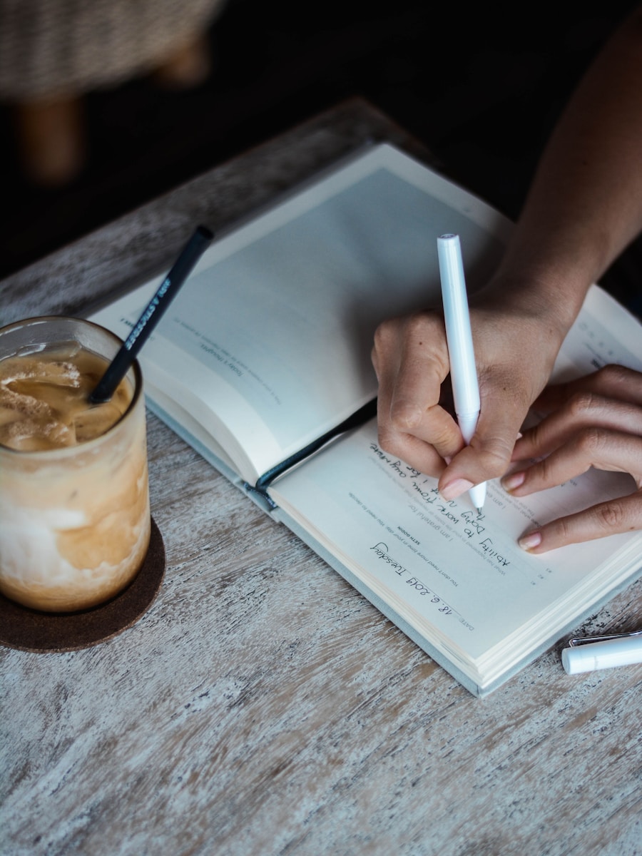 Journaling Benefits for Mental Health