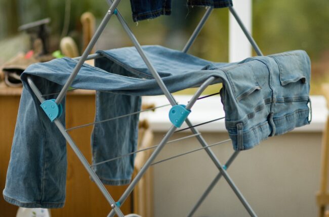 Laundry Room Drying Rack