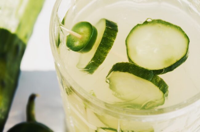 Cucumber Water Benefits