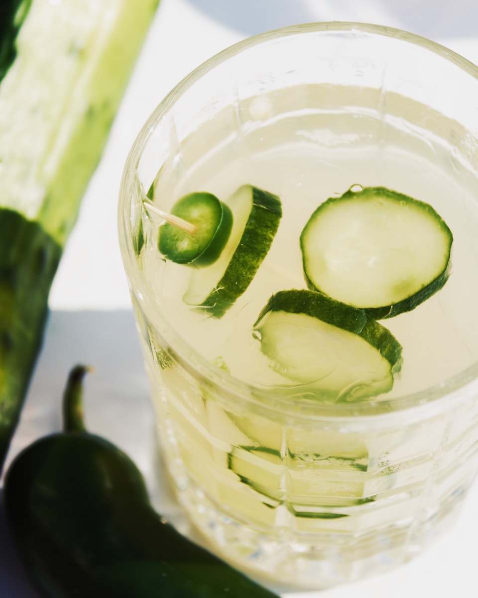 Cucumber Water Benefits