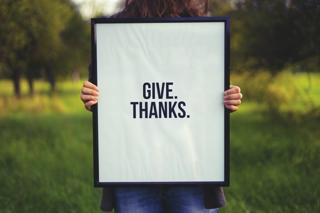 Transform Life Through Gratitude