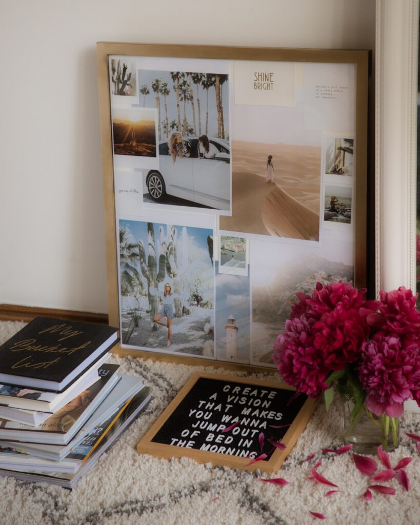 Health Vision Board for Wellness