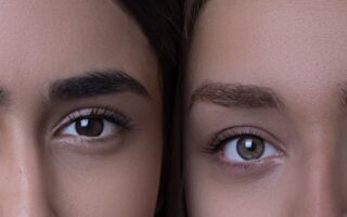 portrait of woman faces