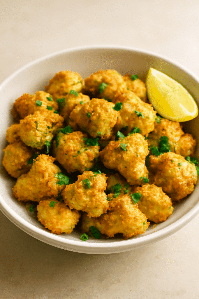 How to Create Crispy Cauliflower