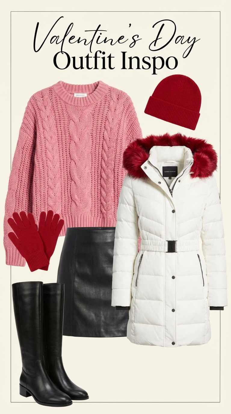 Valentine's Day Outfit Inspo Valentine Day Outfit Inspo
