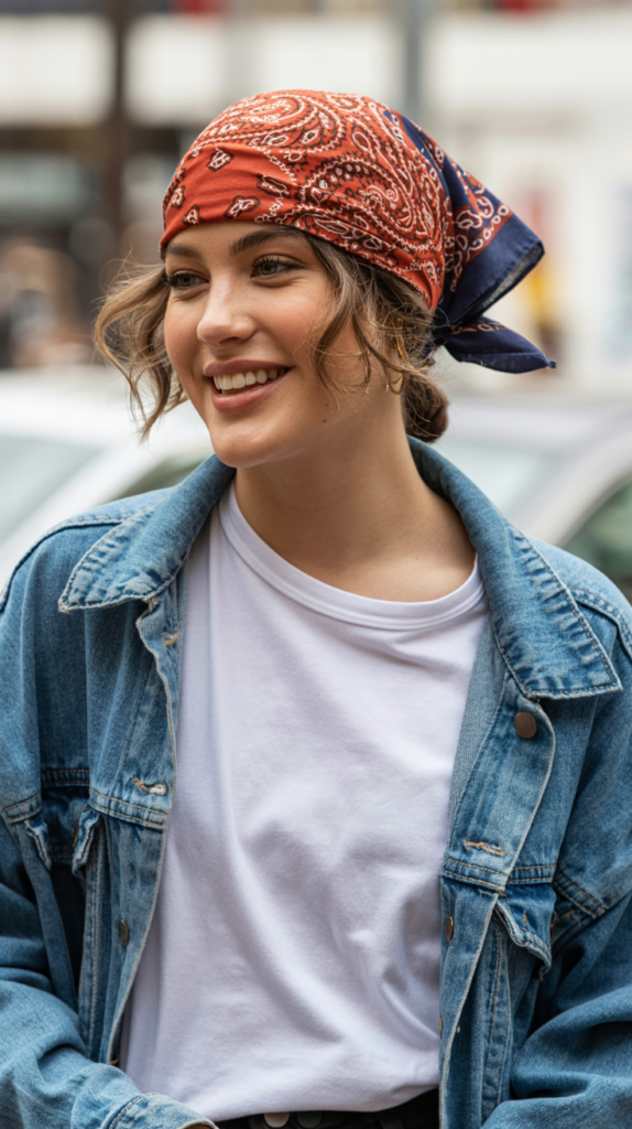 bandana wrap