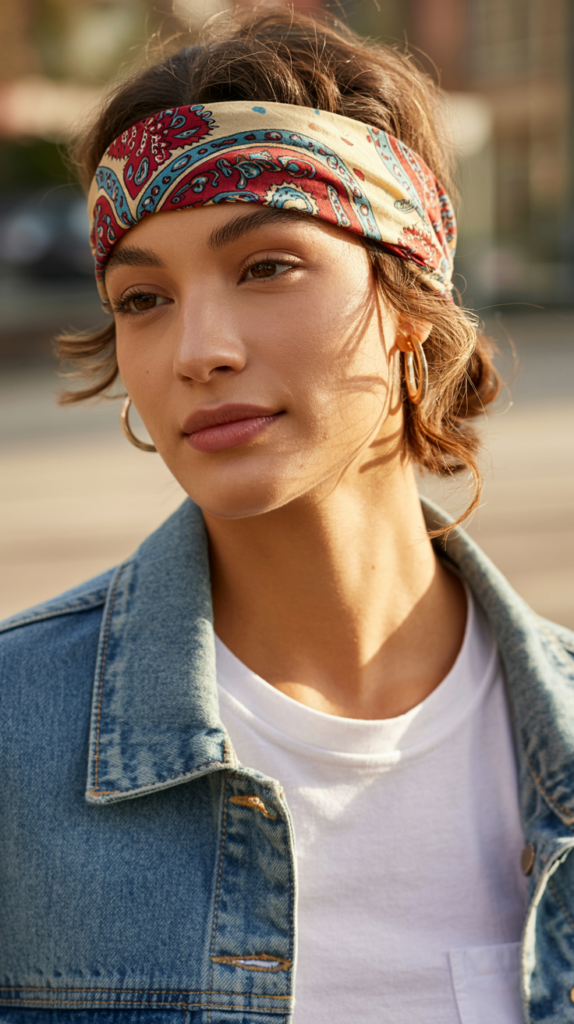 bandana wrap style