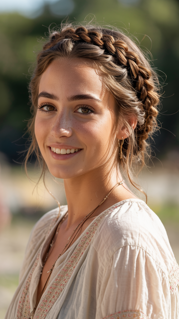 braided crown