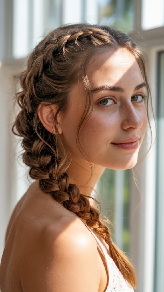 braided ponytail