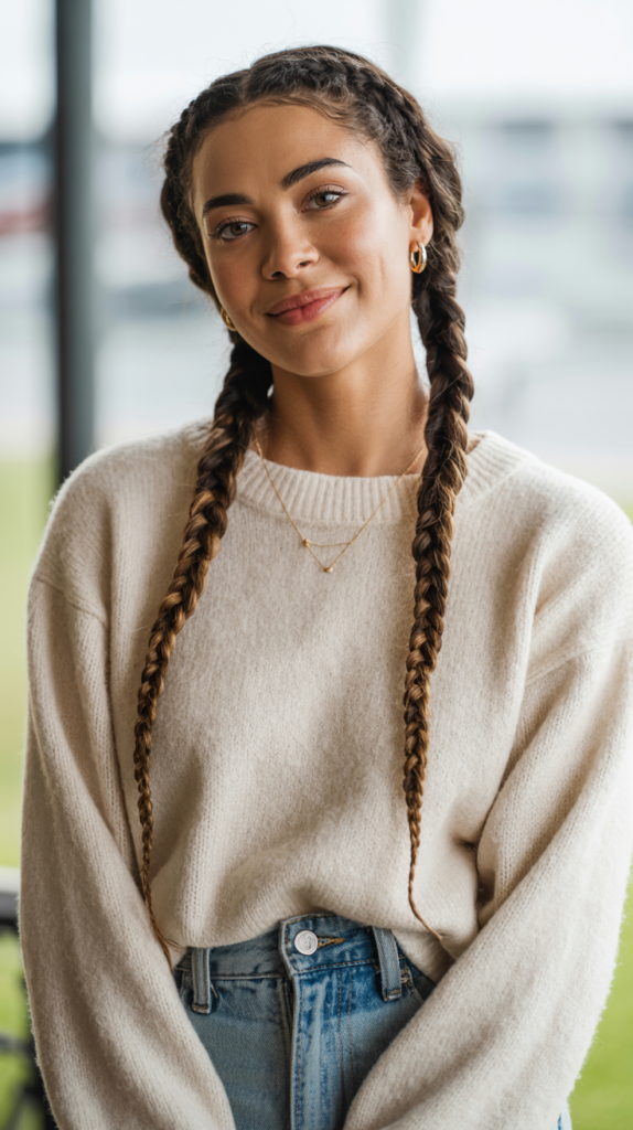 double braids