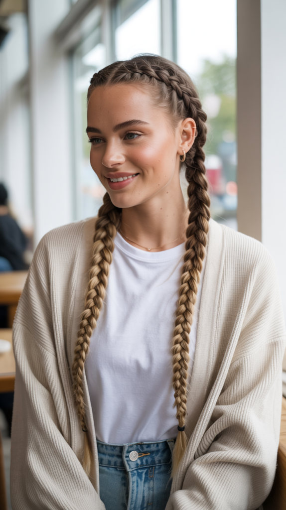 double dutch braids
