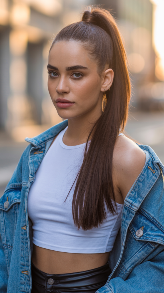 half up tight pony 02