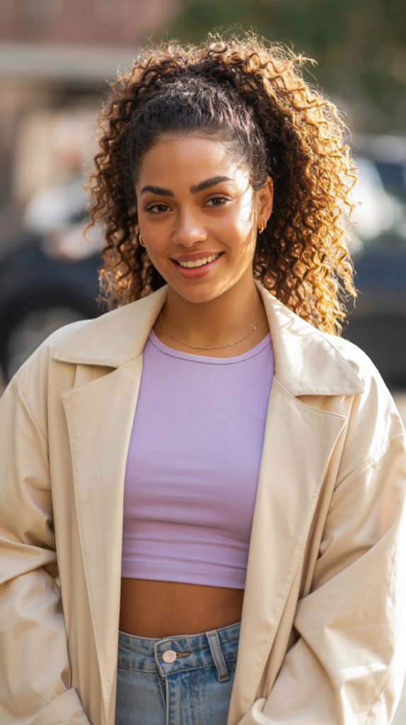high puff pony