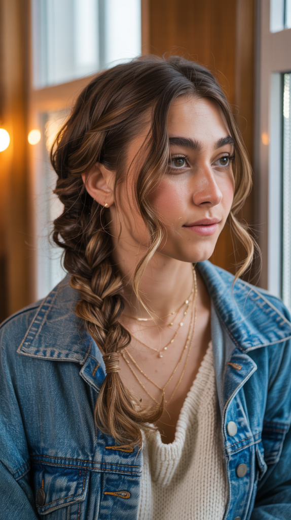 low side braid