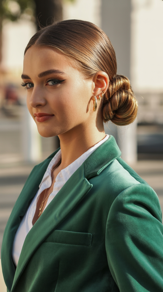 slick side part bun 02