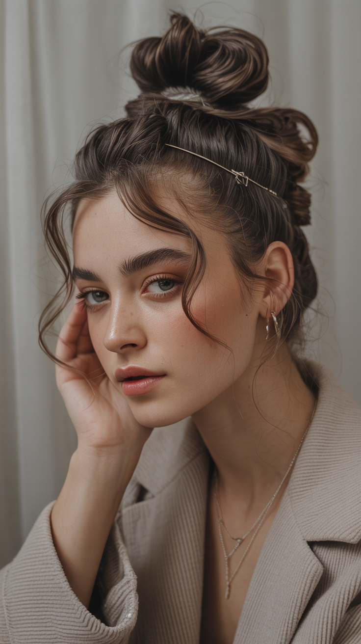 Aesthetic Young Woman With A Messy Claw FLqIoLyzTaeEdHMvNWC Uw Xso58y6EQ02jvJn958rHVw Cover