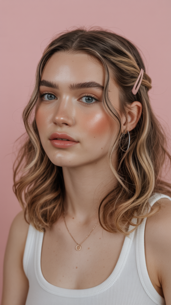 Aesthetic Young Woman With Half Up Mini E6YSU97ITLef5X7Mz651MQ S7jDq10PR9axo0gPiF Wnw 574x1024