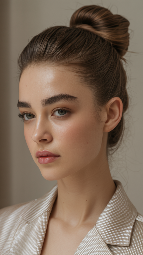 Aesthetic Young Woman With Sleek High Bu KwRBdZHBSz6qucN 7scIMg W2lbsTzTRCqpCr8Op2544Q Cover 574x1024