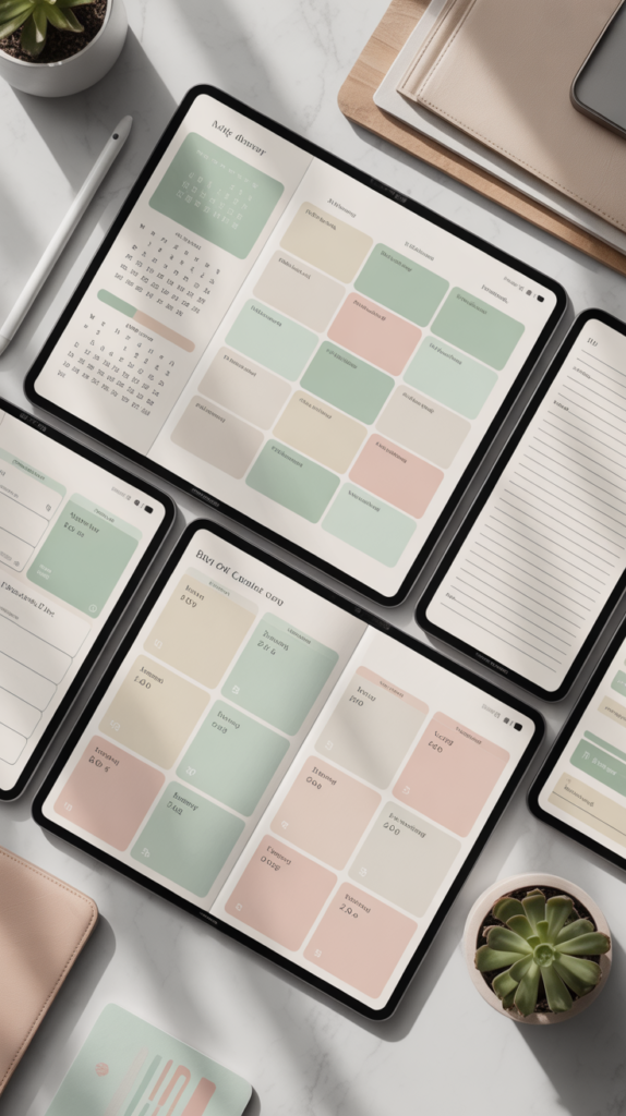 Digital Planner Bundle
