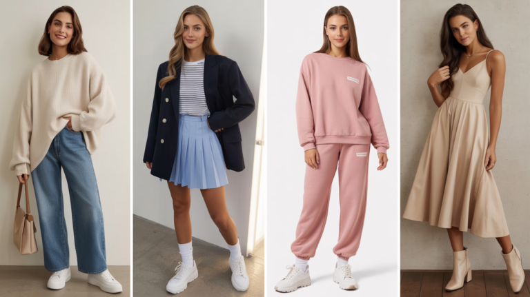 23 Old Money College Outfit Ideas That Look Quiet Luxury on a Budget