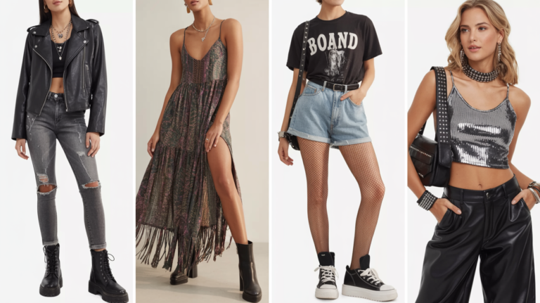 23 Summer Concert Outfit Ideas That Are Cute, Comfy & Instagram-Worthy