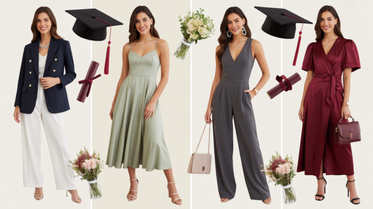 23 Graduation Guest Outfit Ideas That Are Stylish but Not Overdressed