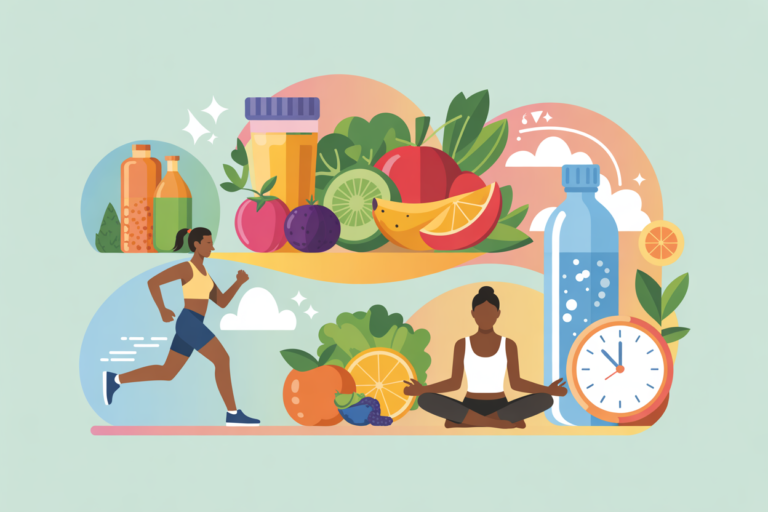 Healthy Habits for Women Who Are Always Tired