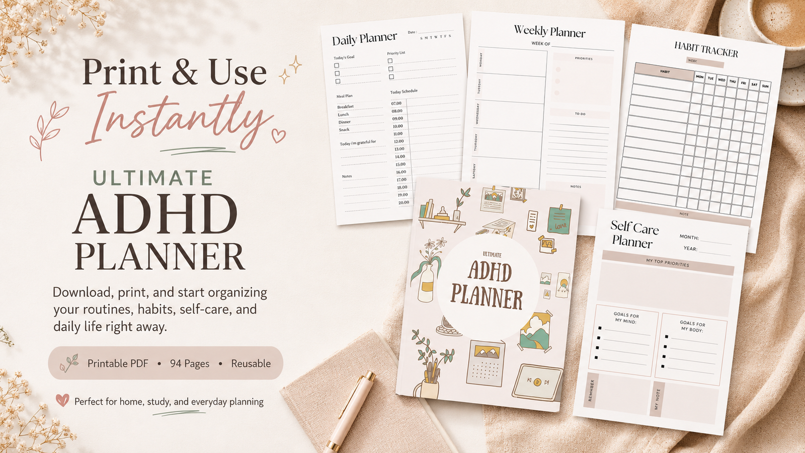 ADHD Planner